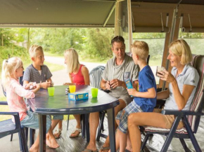 Europe tents camping 't Strandheem